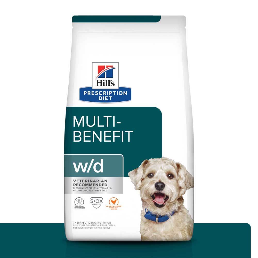 Ração Hill's W/D Cães Diabético Gastrointestinal