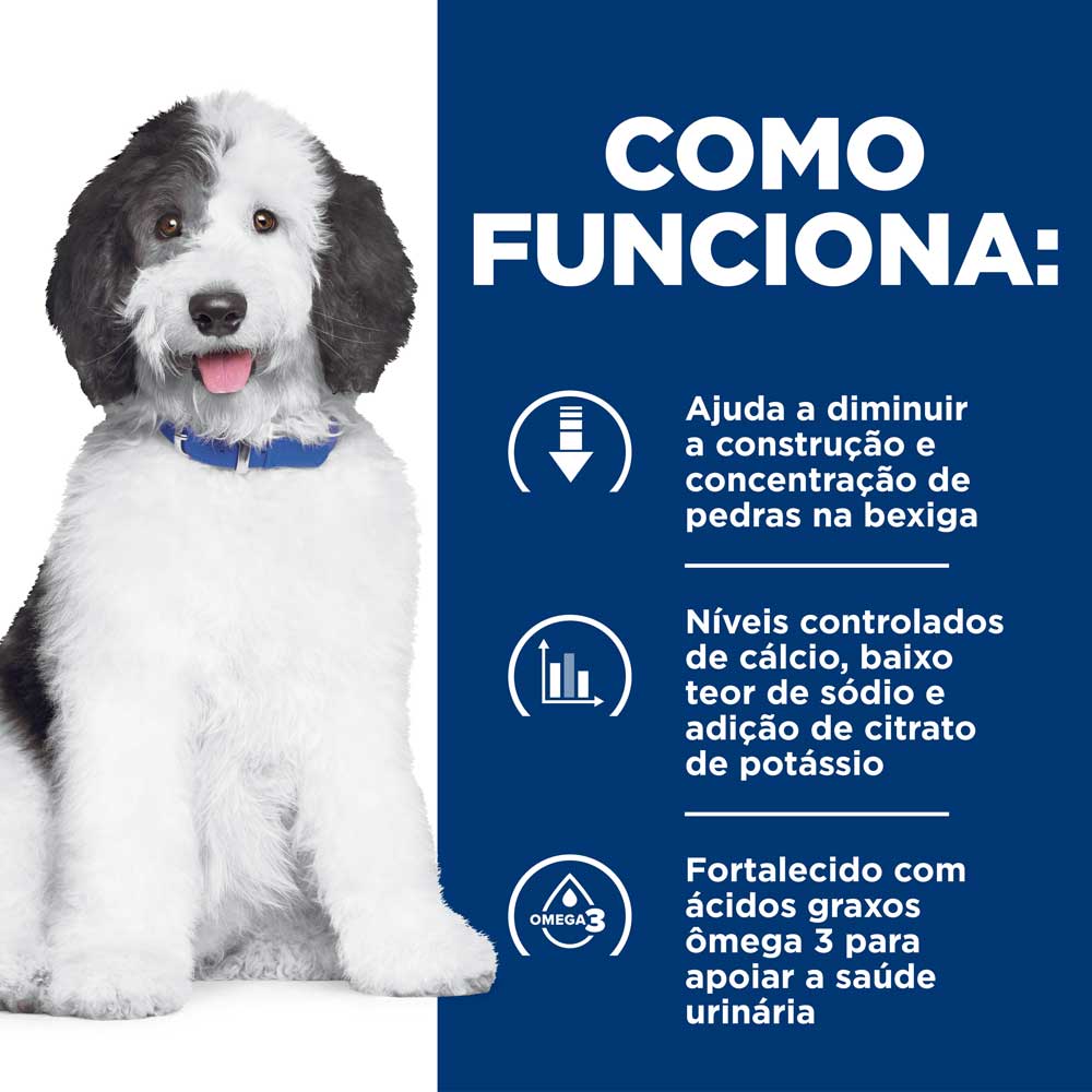 Ração Hill's Prescription Diet C/D Multicare Cães Adultos Cuidado Urinário