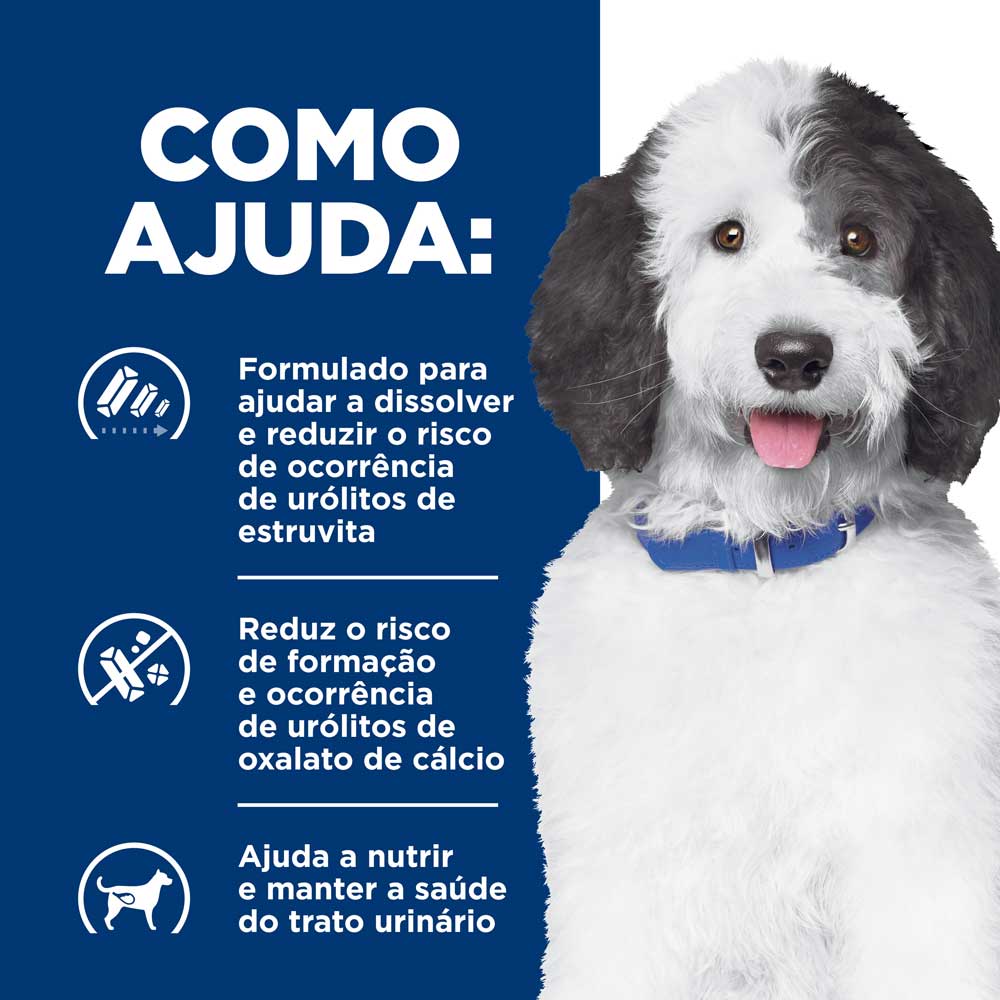 Ração Hill's Prescription Diet C/D Multicare Cães Adultos Cuidado Urinário