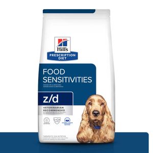 Ração Hill's Z/D Cães Adultos Sensíveis - 3,63 kg