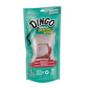 Osso Dingo Dental Bone para Cães - P