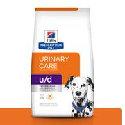 Ração Hill's Prescription Diet U/D Cães Adultos Cuidado Urinário
