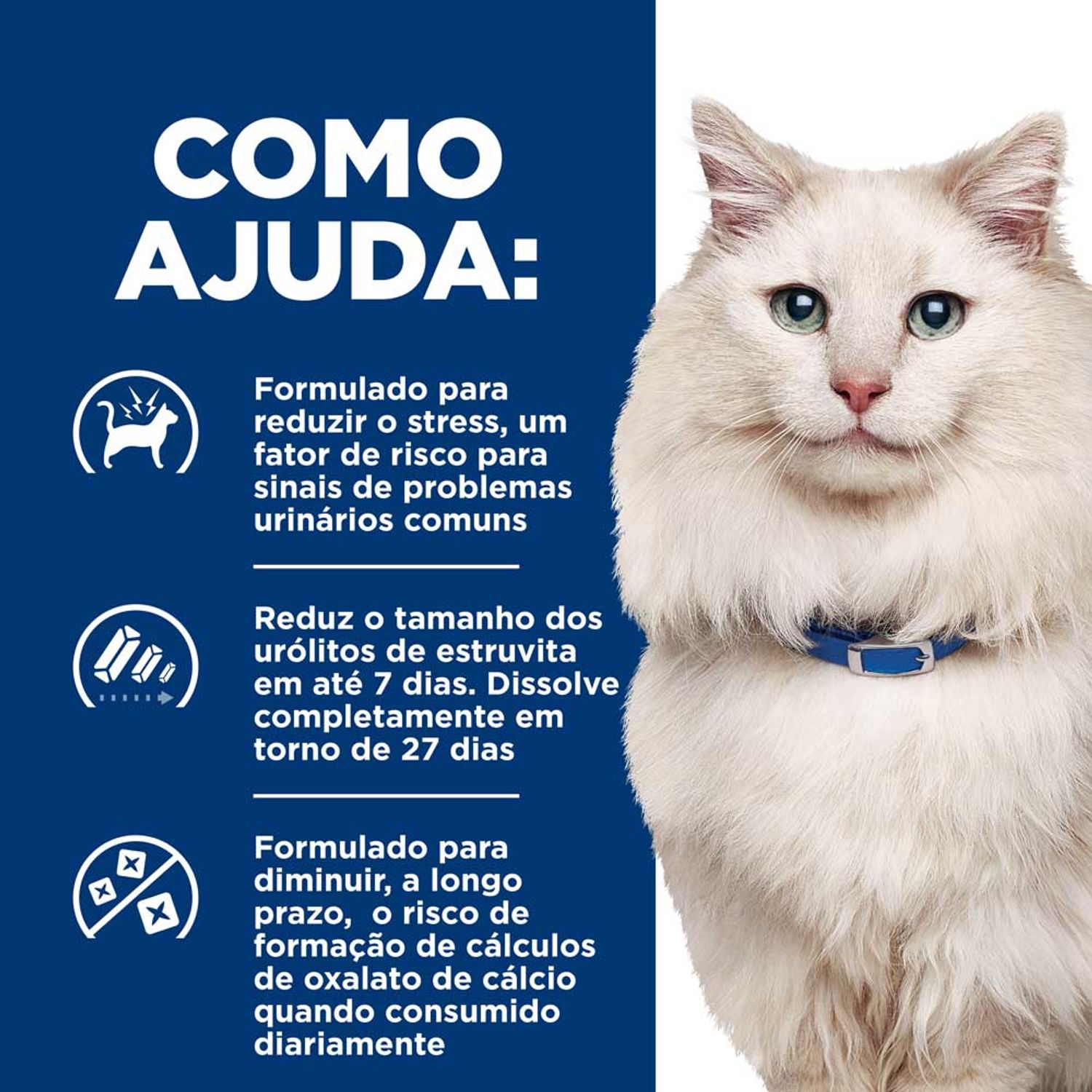 Racao-Hill-s-Prescription-Diet-C-D-Multicare-Stress-Gatos-Adultos-Cuidado-Urinario-como-ajuda