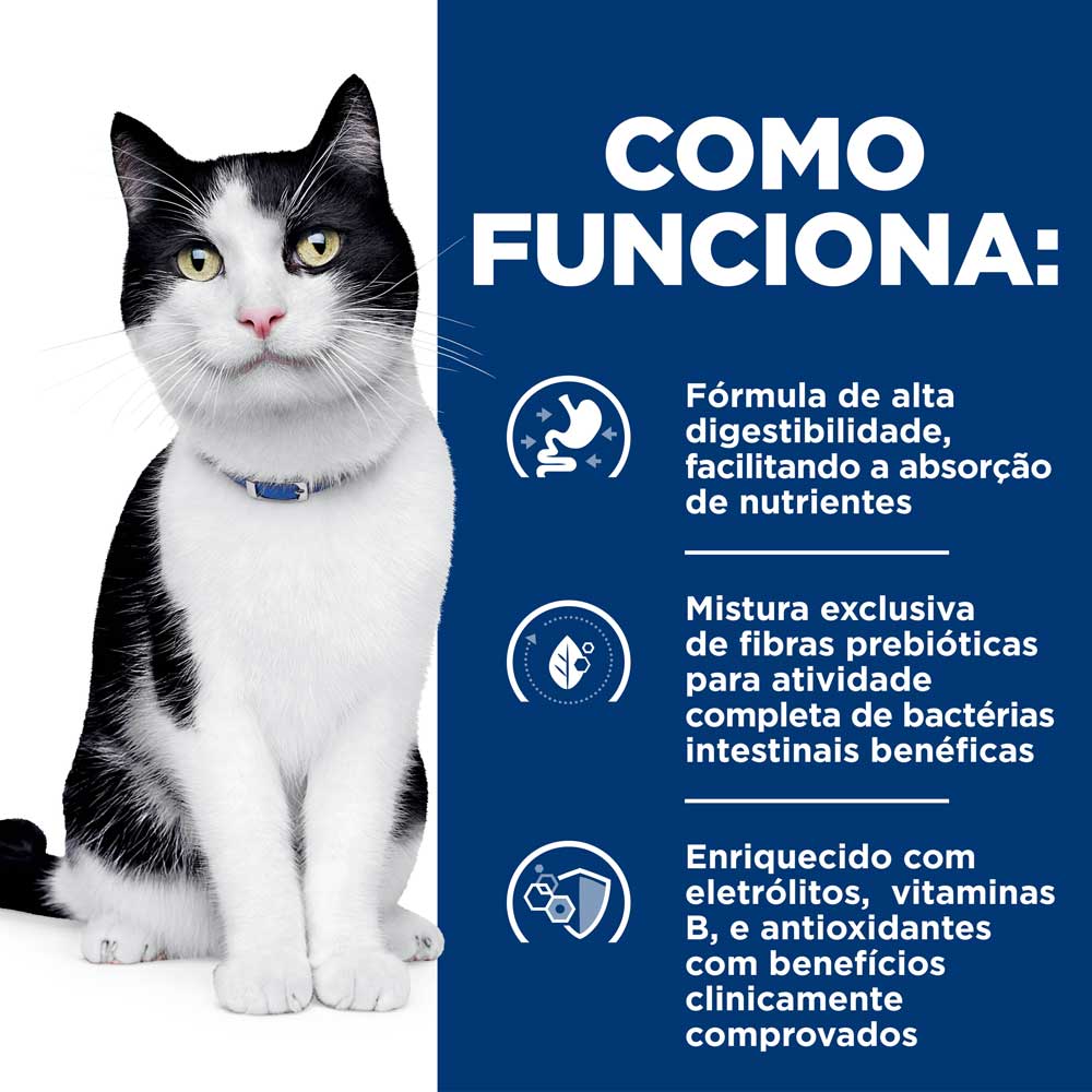 Ração Úmida Hill's Prescription Diet I/D Gatos Adultos Cuidado Digestivo