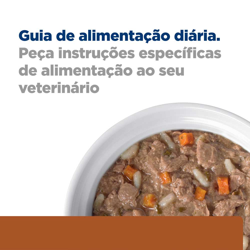 Ração Úmida Hill's Prescription Diet K/D Gatos Adultos Cuidado Renal