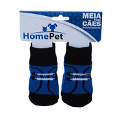 Meia Sapato Azul HomePet