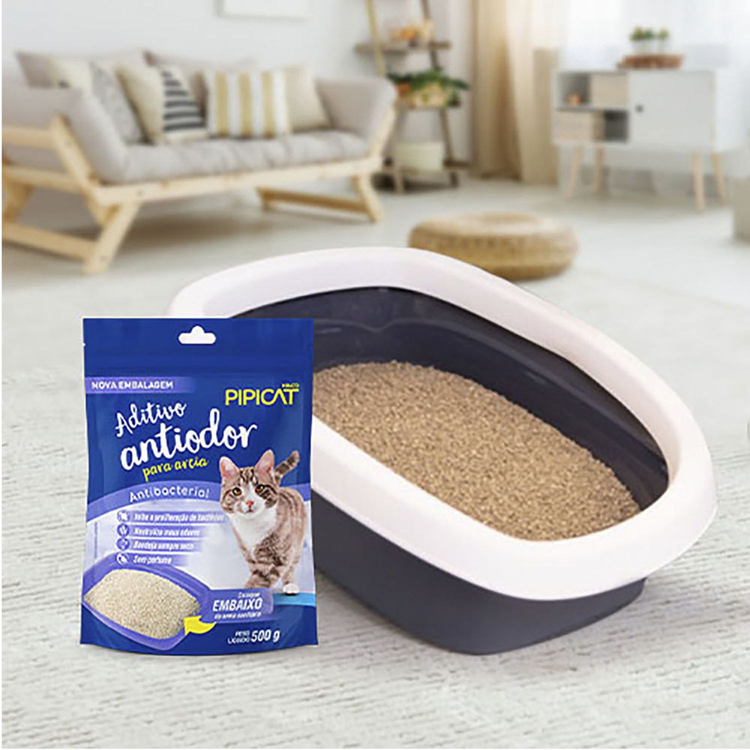 Aditivo-Antiodor-Pipicat-Antibacterial-Areia