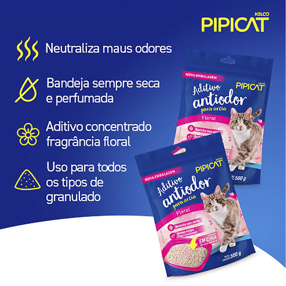 Aditivo Antiodor Pipicat Floral