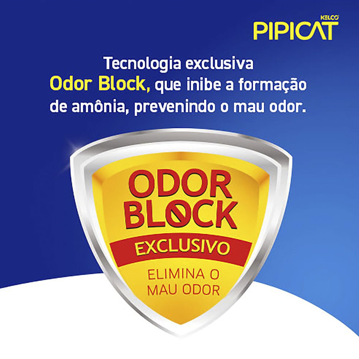 Granulado Sanitário para Gatos Perfumado Pipicat Campestre Odor Block