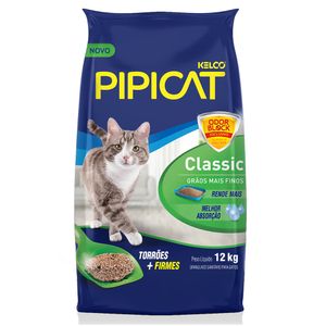 Areia Pipicat Classic para Gatos