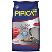 Granulado Sanitário para Gatos Pipicat Ultra Dry 4kg