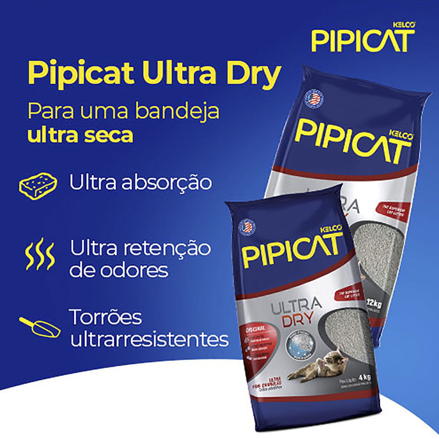 Granulado-Sanitario-para-Gatos-Pipicat-Ultra-Dry-Beneficios