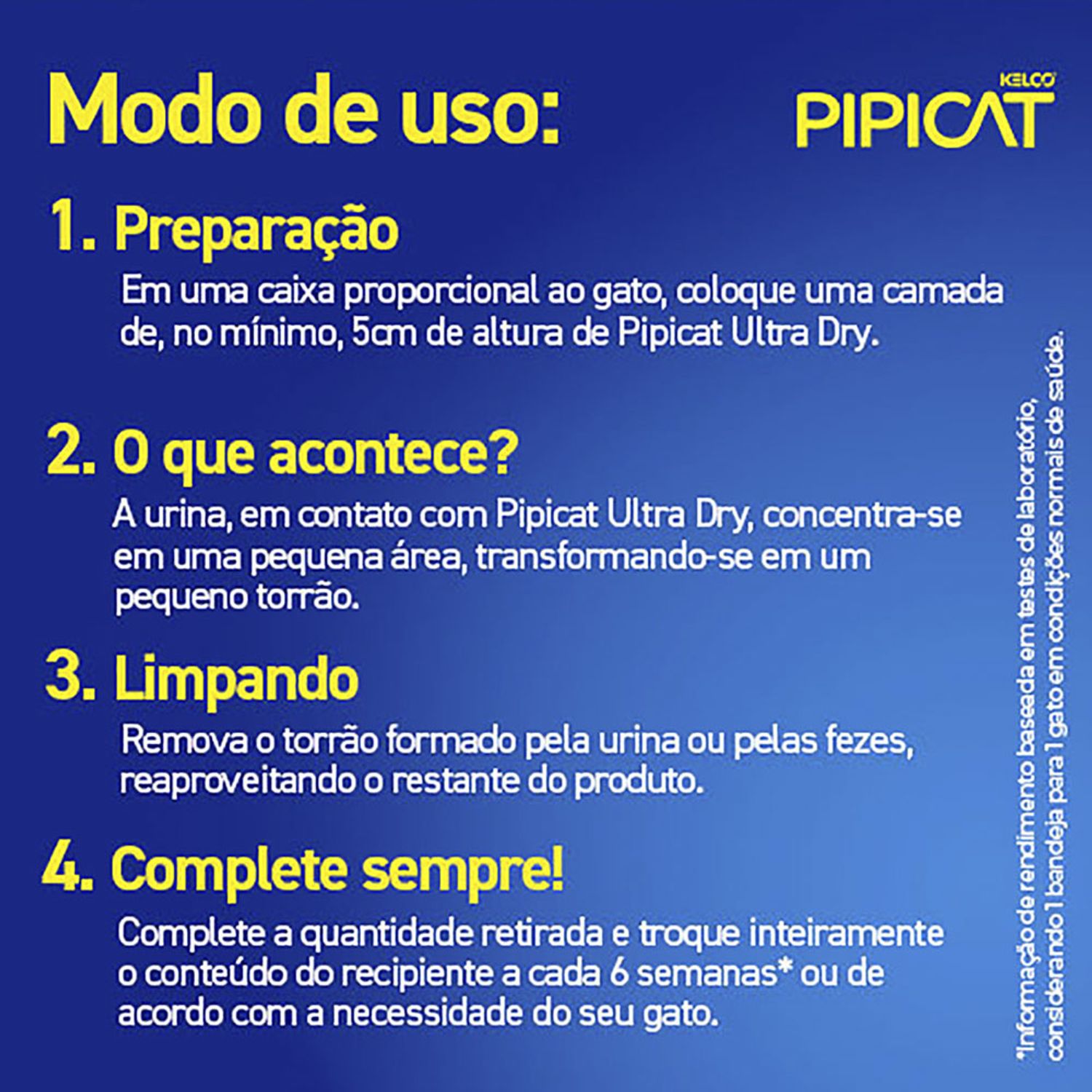 Granulado-Sanitario-para-Gatos-Pipicat-Ultra-Dry-Mdo-de-uso