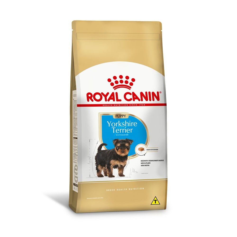 Ração Royal Canin Yorkshire Puppy Cães Filhotes