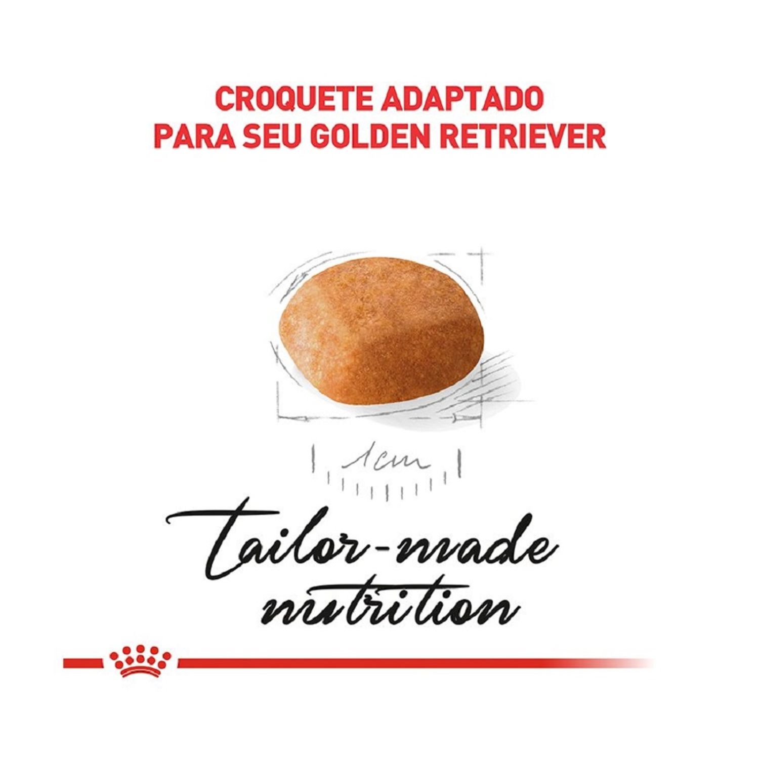 Ração Royal Canin Puppy Golden Retriever Cães Filhotes grão adaptado