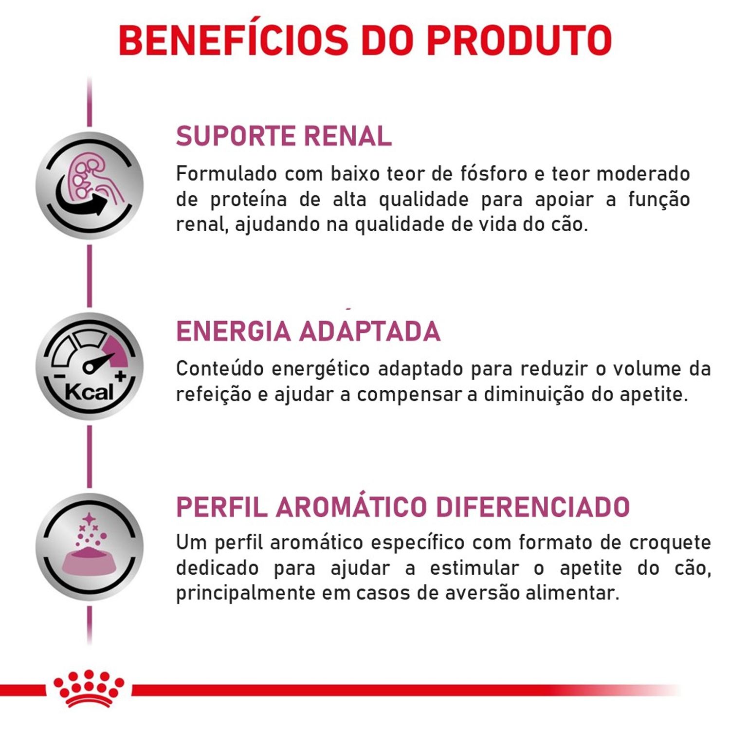 Racao-Royal-Canin-Veterinary-Renal-Small-Dog-Caes-Adultos-Beneficios-do-Produto