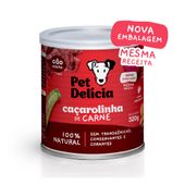 Ração Úmida Pet Delícia Cães Caçarolinha de Carne