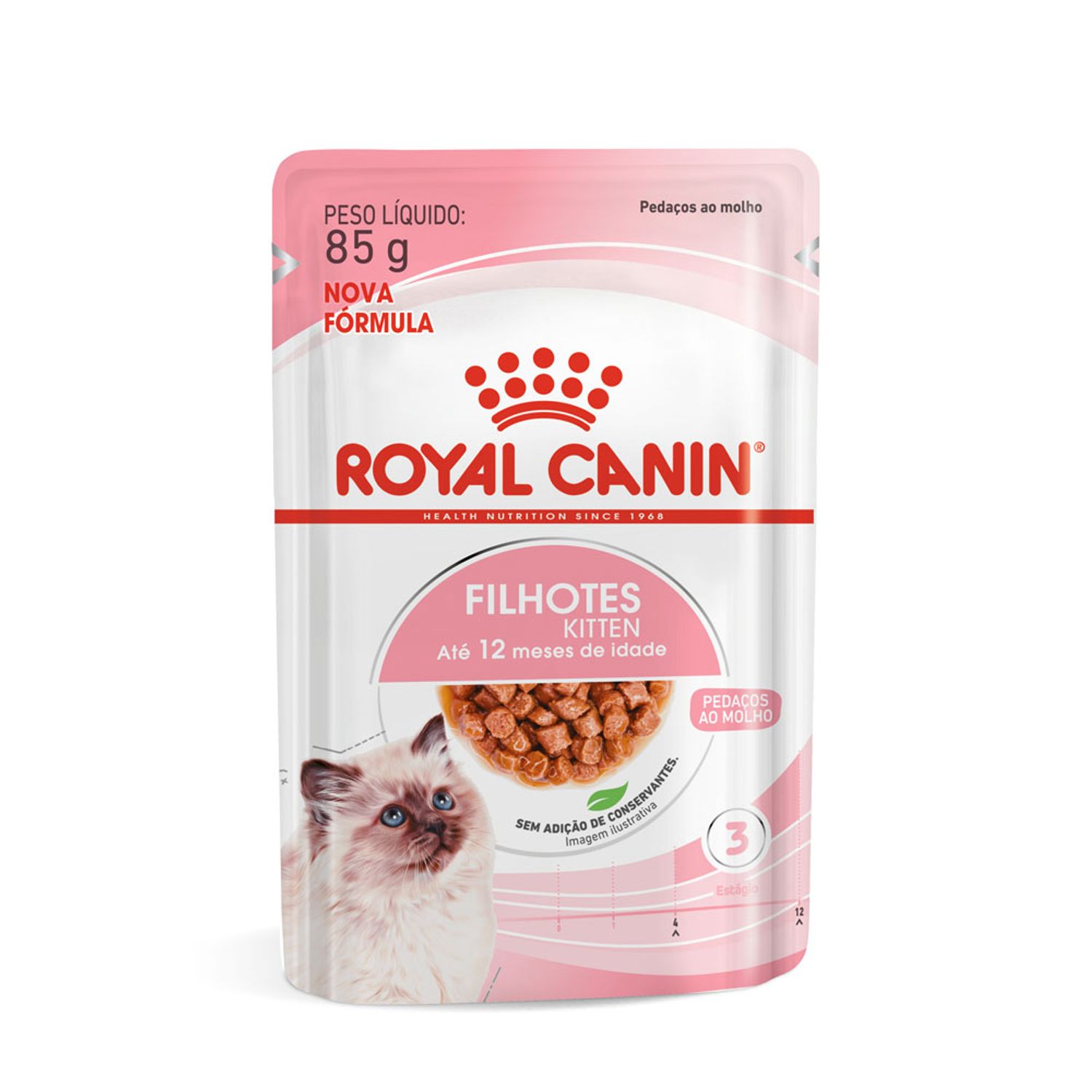 racao-umida-royal-canin-kitten-gatos-filhotes-frente