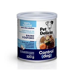 Ração Úmida Pet Delícia Cães Control Baixo Fósforo - 320 g