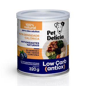 Ração Úmida Pet Delícia Cães Low Carb - 320 g