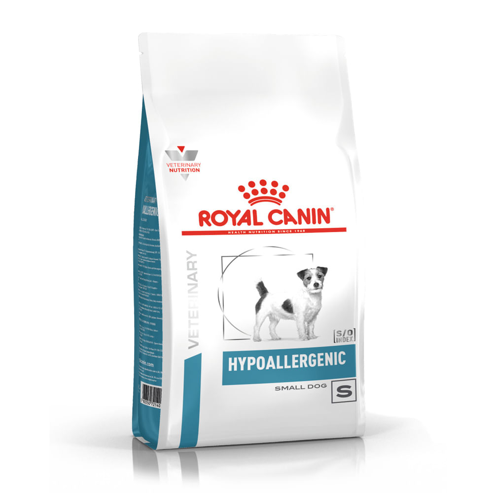 Ração Royal Canin Hypoallergenic Small Dog Cães Adultos
