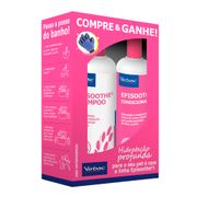 Kit Shampoo e Condicionador Episoothe Virbac