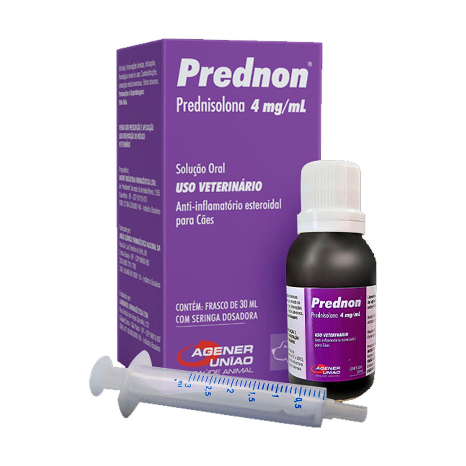 Prednon Anti-inflamatório para Cães Agener