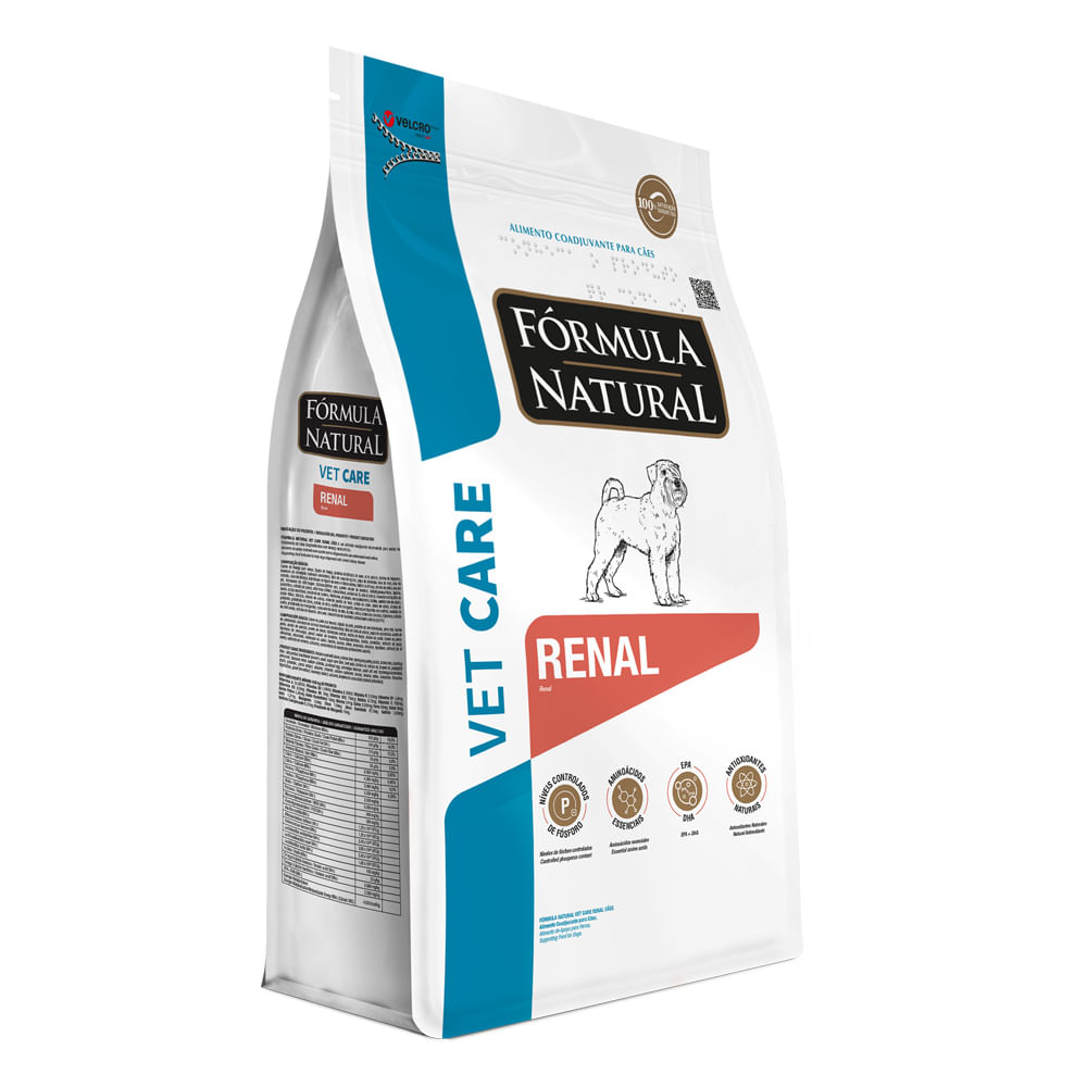 Ração Fórmula Natural Vet Care Cães Renal