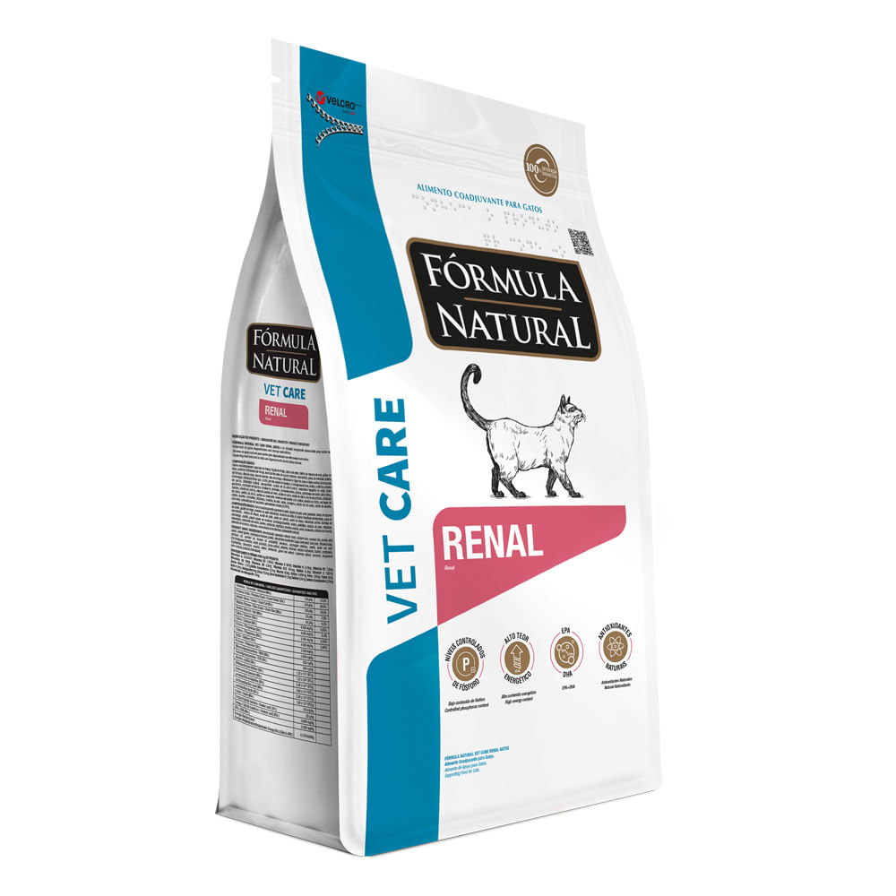 Ração Fórmula Natural Vet Care Gatos Renal