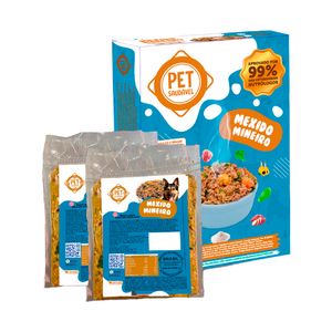 Ração Úmida Mexido Mineiro Pet Saudável - 600 g