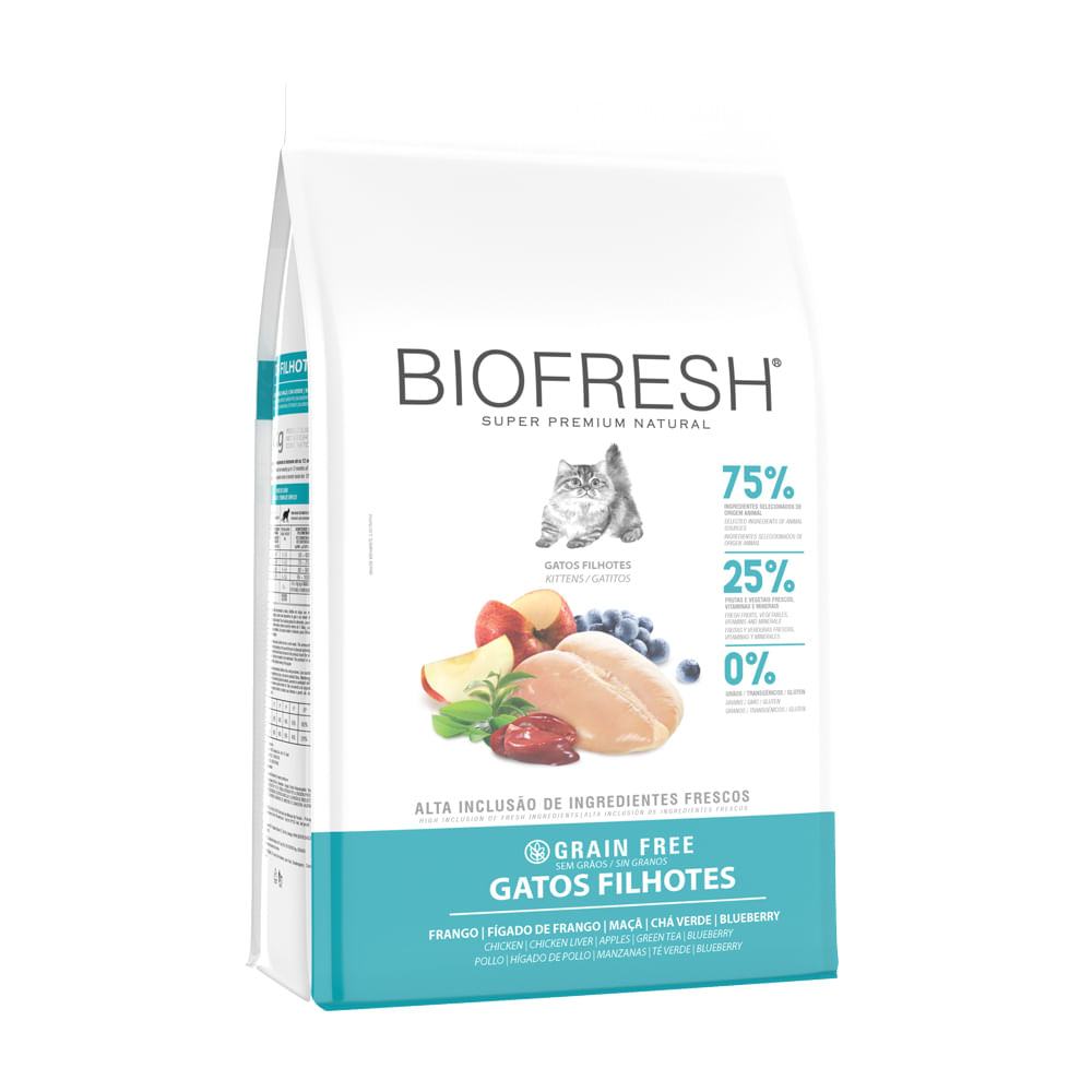 Ração Biofresh Gatos Filhotes Frango