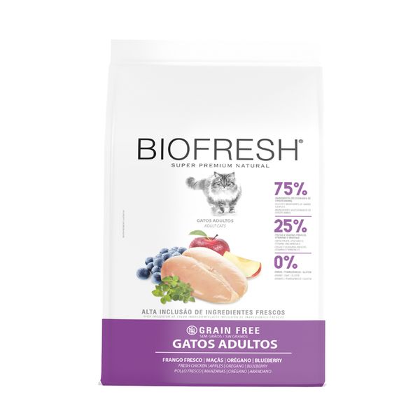 Ração Biofresh Gatos Adultos Frango 1,5 kg