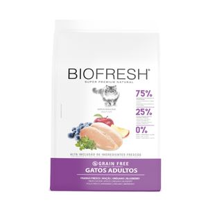 Ração Biofresh Gatos Adultos Frango