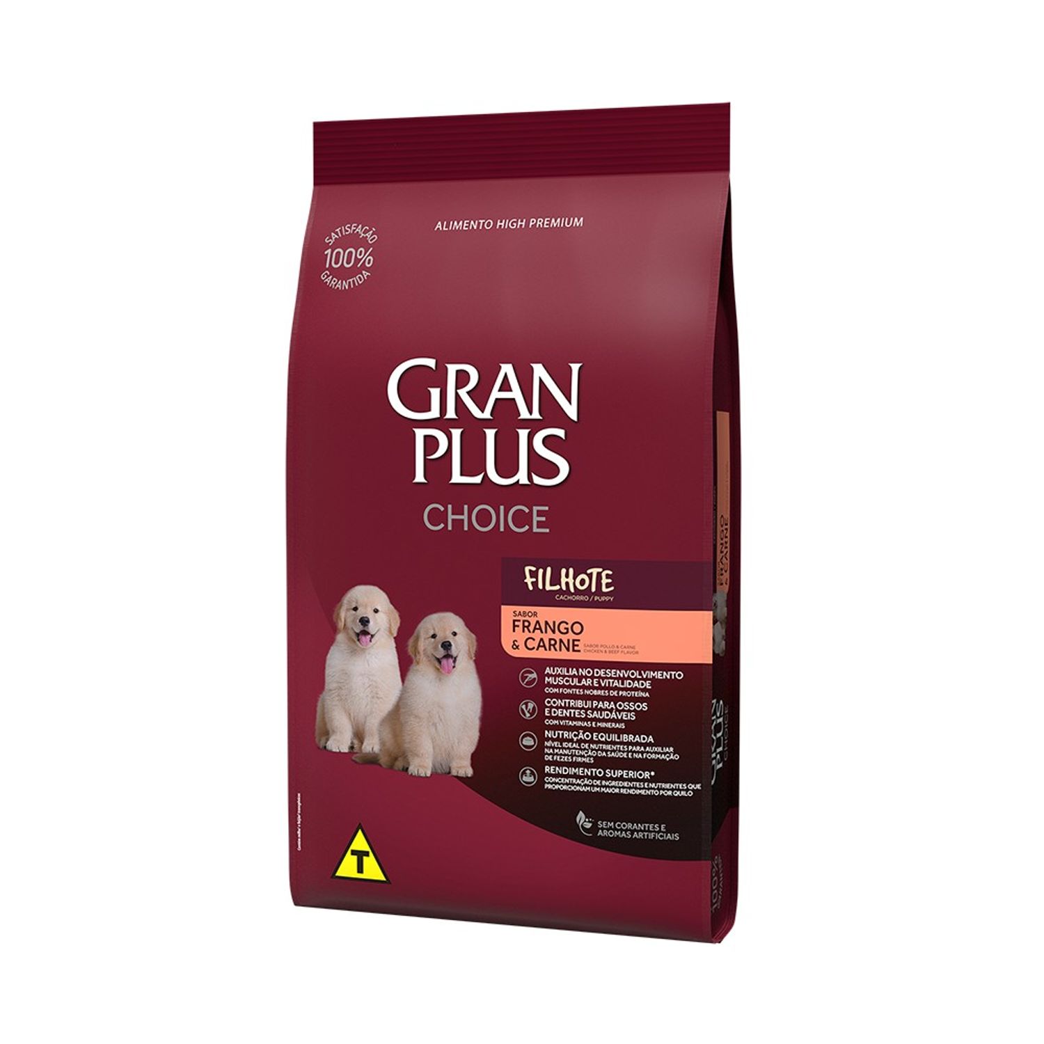 Gran-Plus-Choice-Caes-Filhotes-Frango-e-Carne--1-