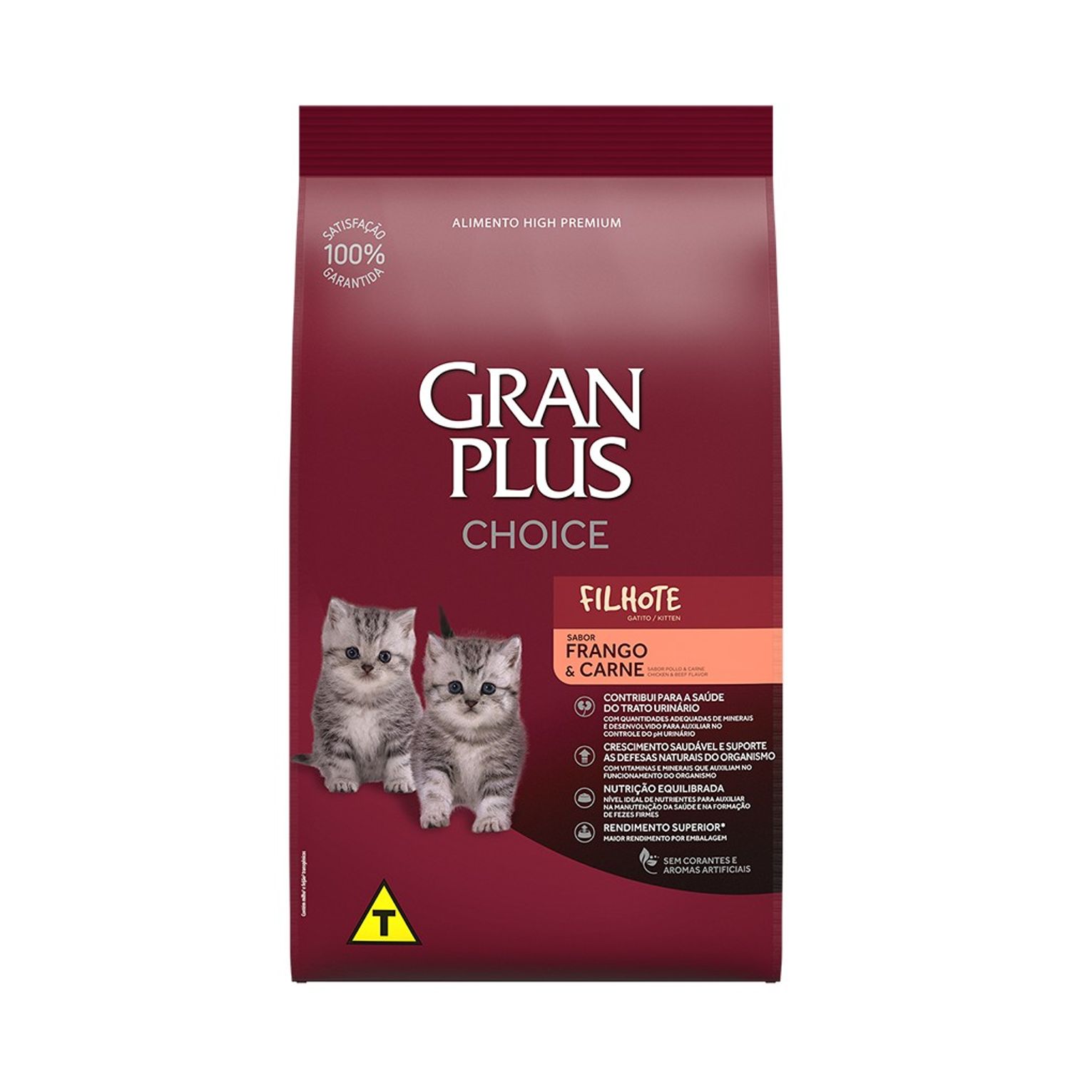 Gran-Plus-Choice-Gatos-Filhotes-Frango-e-Carne
