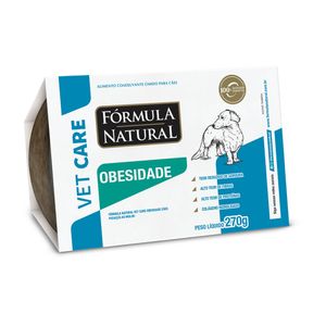 Ração Úmida Fórmula Natural Vet Care Obesidade para Cães - 270 g
