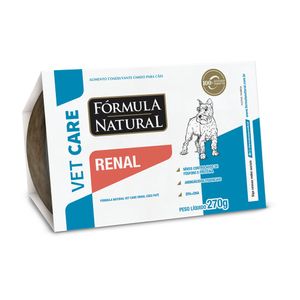 Ração Úmida Fórmula Natural Vet Care Renal para Cães - 270 g