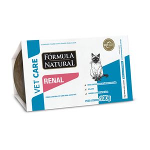 Ração Úmida Fórmula Natural Vet Care Renal para Gatos - 100 g