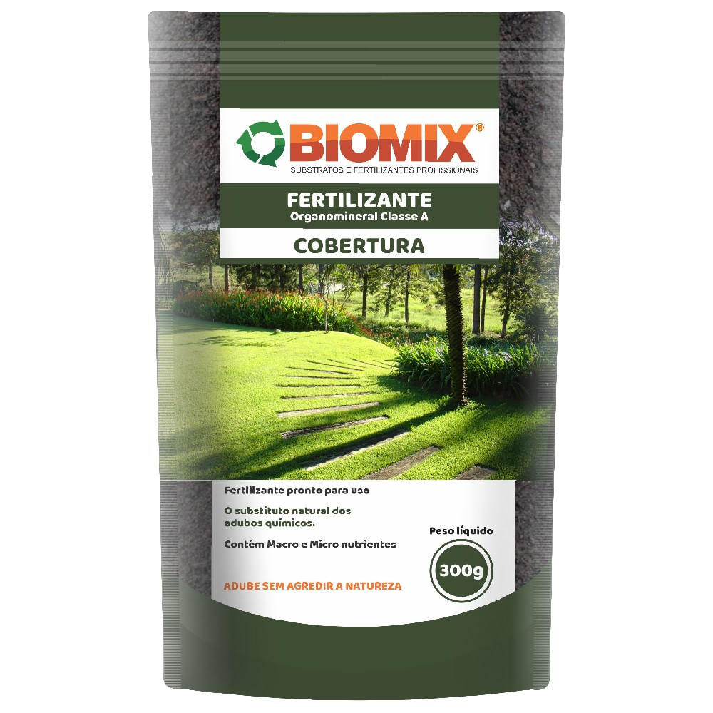 Fertilizante Organomineral Cobertura Biomix