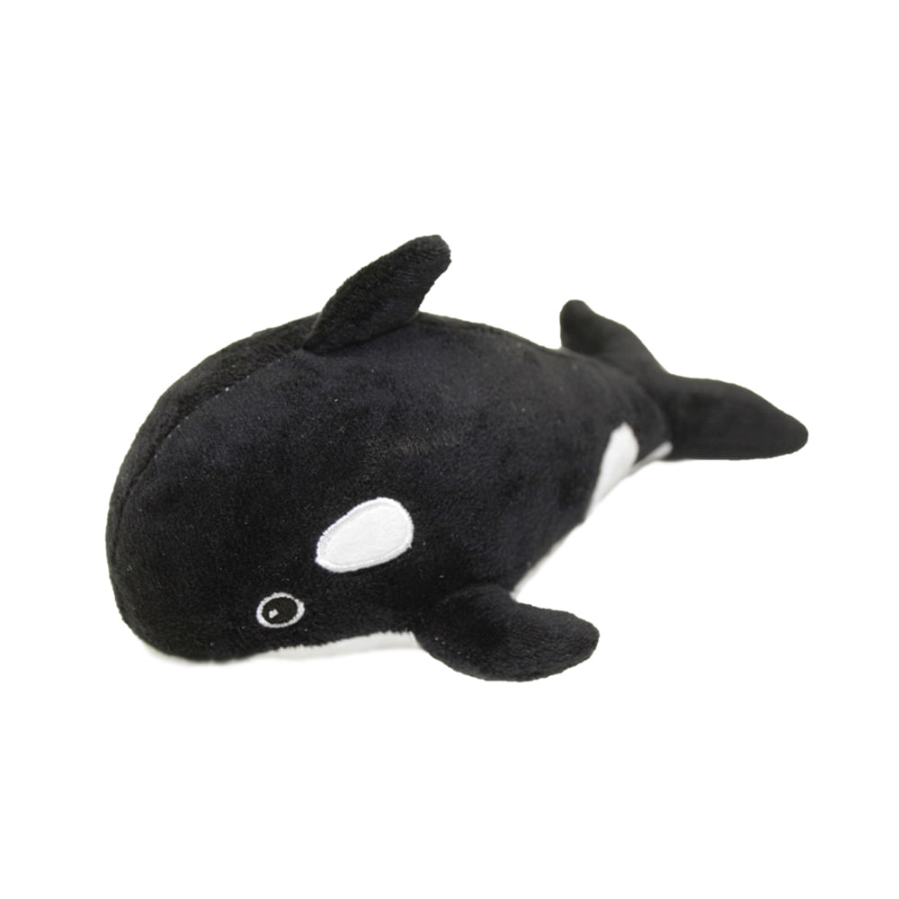 Brinquedo Pelúcia Baleia Orca Bark-a-Boo