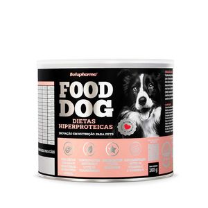 Suplemento Food Dog Dietas Hiperproteicas - 100g