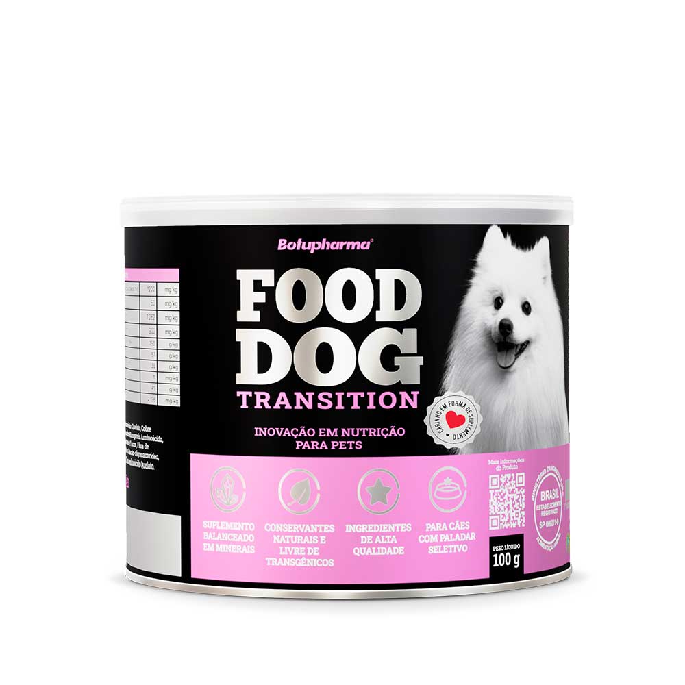 Suplemento Food Dog Transition
