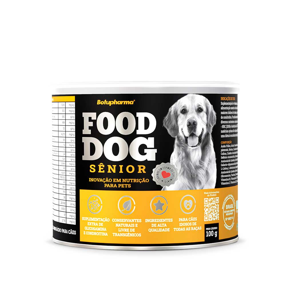 Suplemento Food Dog Sênior