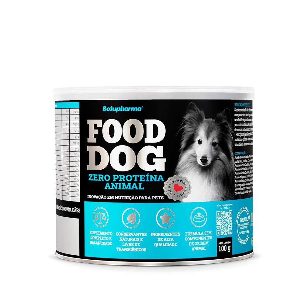 Suplemento Food Dog Zero Proteína Animal