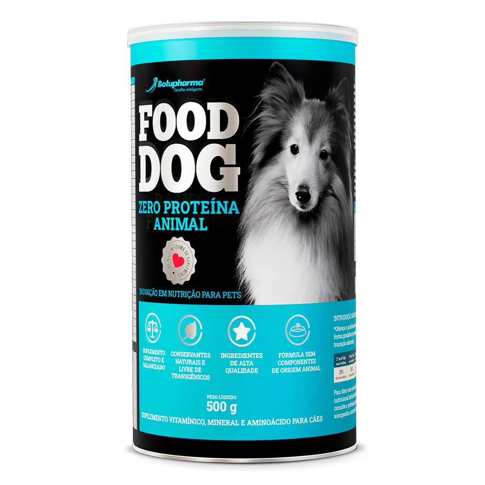 Suplemento Food Dog Zero Proteína Animal