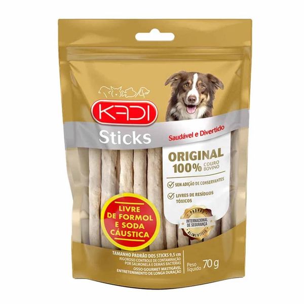 Petisco Sticks Original Kadi para Cães 70 g