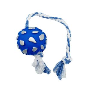 Bolinha Fantasia Com Corda Animania Azul – Único