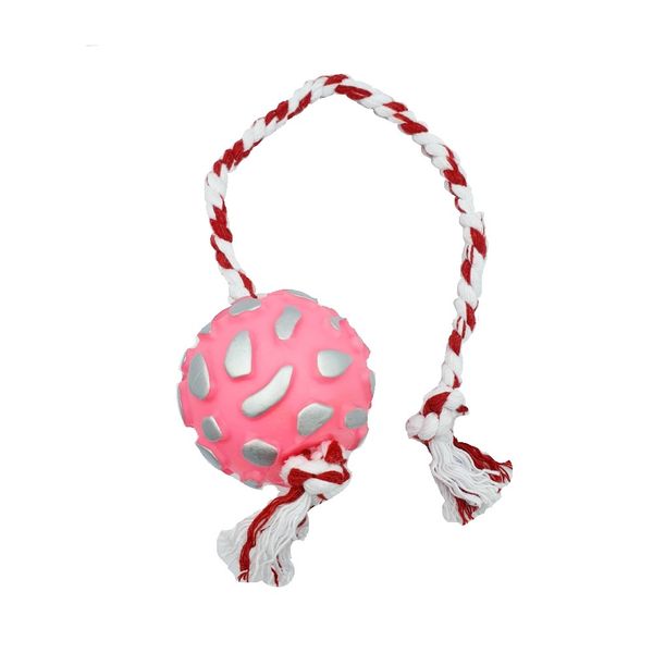 Bolinha Fantasia Com Corda Animania Rosa Único