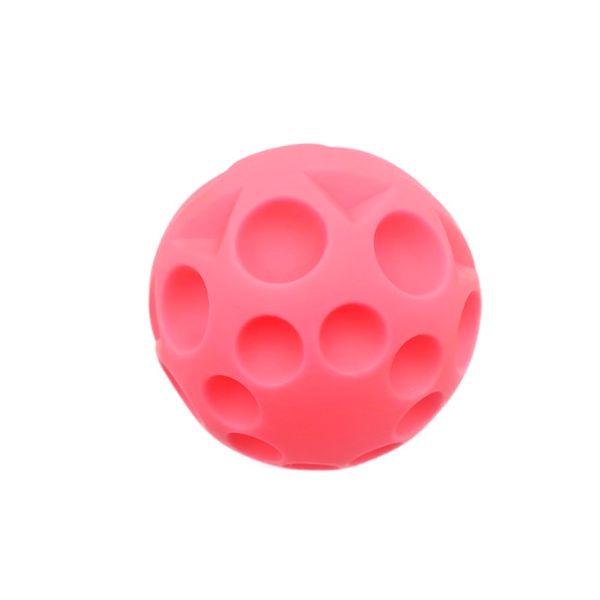 Bolinha Lua Vinil Animania Rosa Único