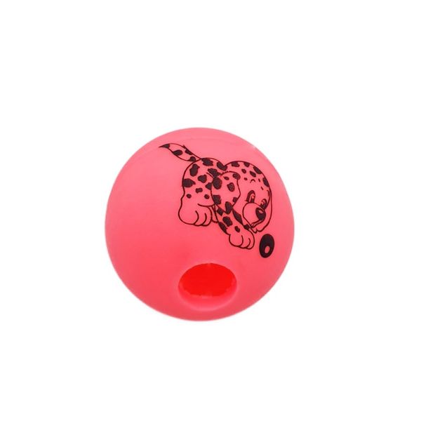 Bolinha Snacks Pequena Animania Rosa Único